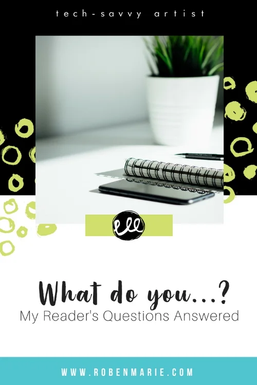 There are many questions that I am asked on a regular basis about my art, tools, tech and an host of other things and I thought it would be beneficial to share them in an article so everyone can benefit. #robenmarie #robenmariesmith #techsavvyartist