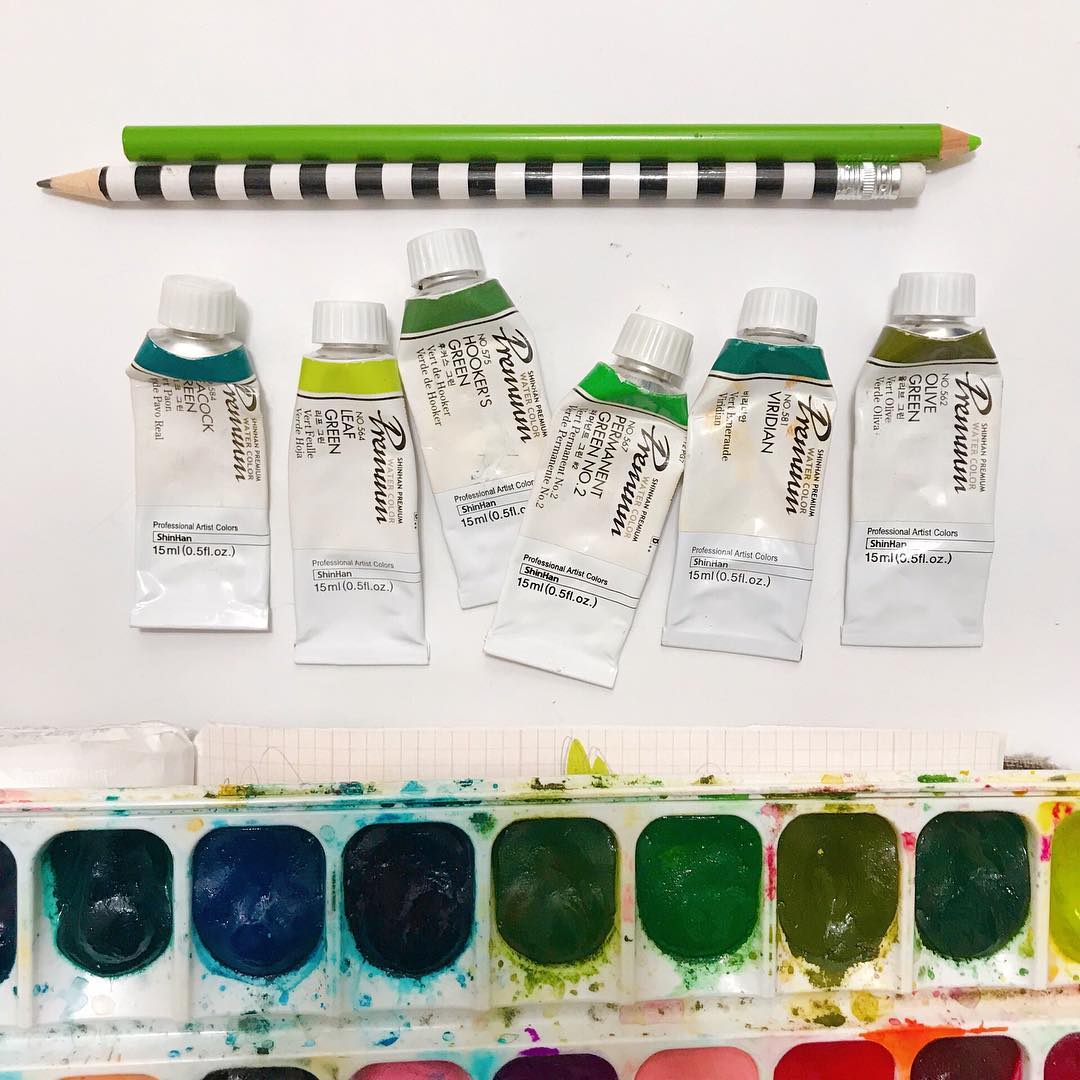 Art Supply Recommendations from a Professional Artist 