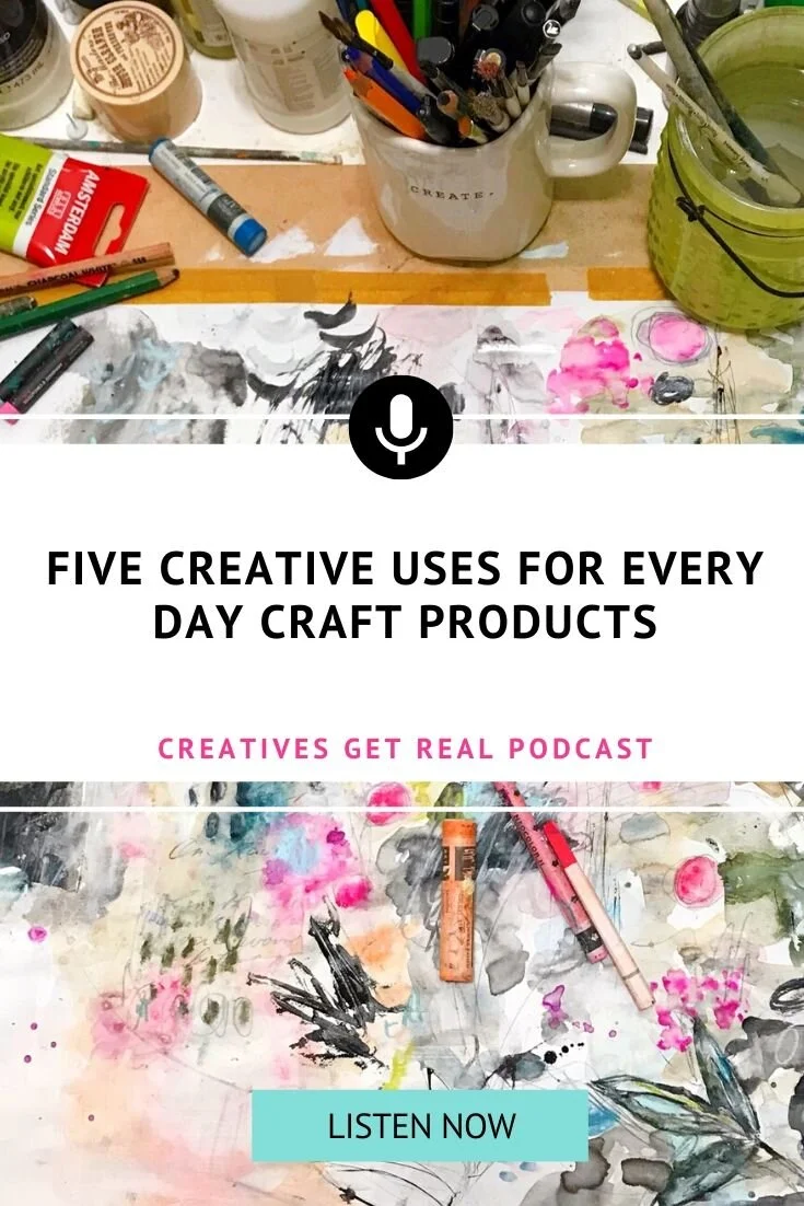 Craft Useable 044: Five Creative Uses for Every Day Craft Products