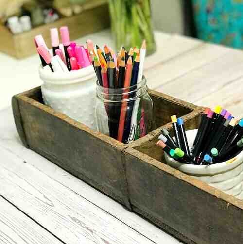 Creative Art Space and example of organization
