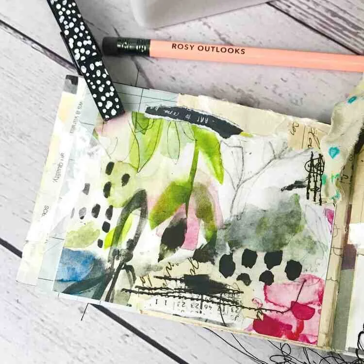 How to create using a small journal