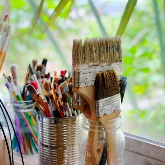How to Clean and Store Your Art Brushes