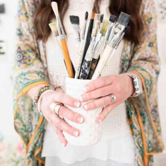The Best Way To Clean Nail Art Brushes