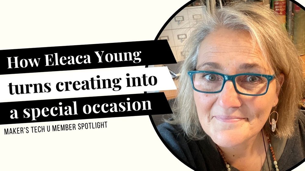 How Eleaca Young Turns Creating Into a Special Occasion
