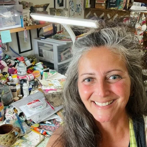 Third generation artist, Kristin Peterson uses art as a means of self-expression