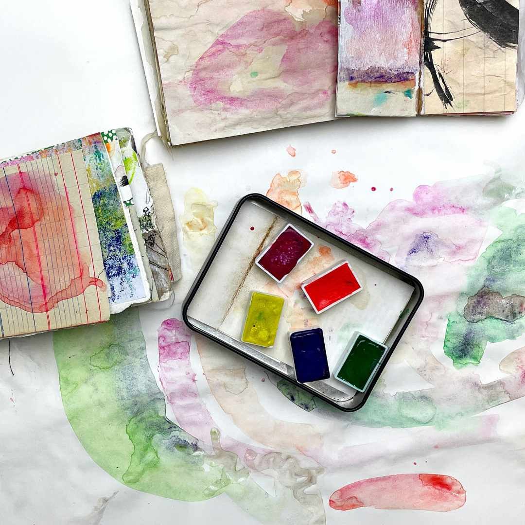 Art to Basic Watercolors - The Roben-Marie Collection