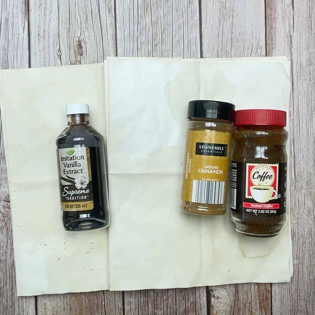 How to Coffee Dye Paper