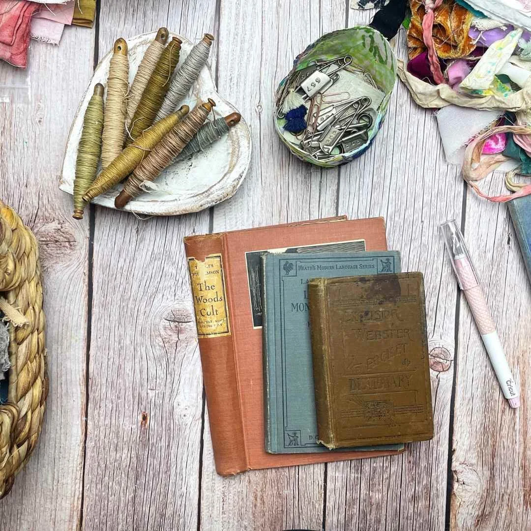 How To Remove Book Covers For Creating Art Journals