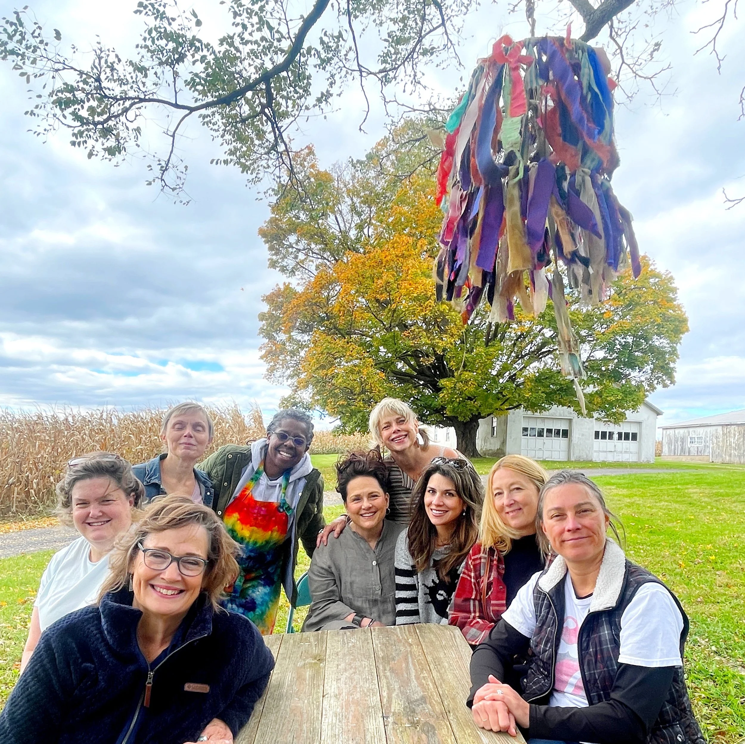 Discovering Creative Bliss: My Art Retreat Experience on a Historic Farm