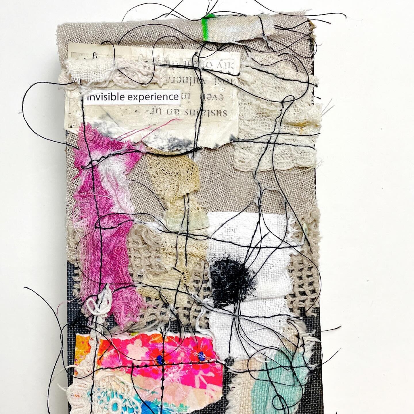 Skinny Mini Journal - INVISIBLE EXPERIENCE. 💕

&ldquo;Behind every visible outcome lies an invisible experience, quietly shaping our path forward.&rdquo; - Unknown

#handmadejournals #artinspiration #mixedmediaart #artjournaling #visualjournaling #c