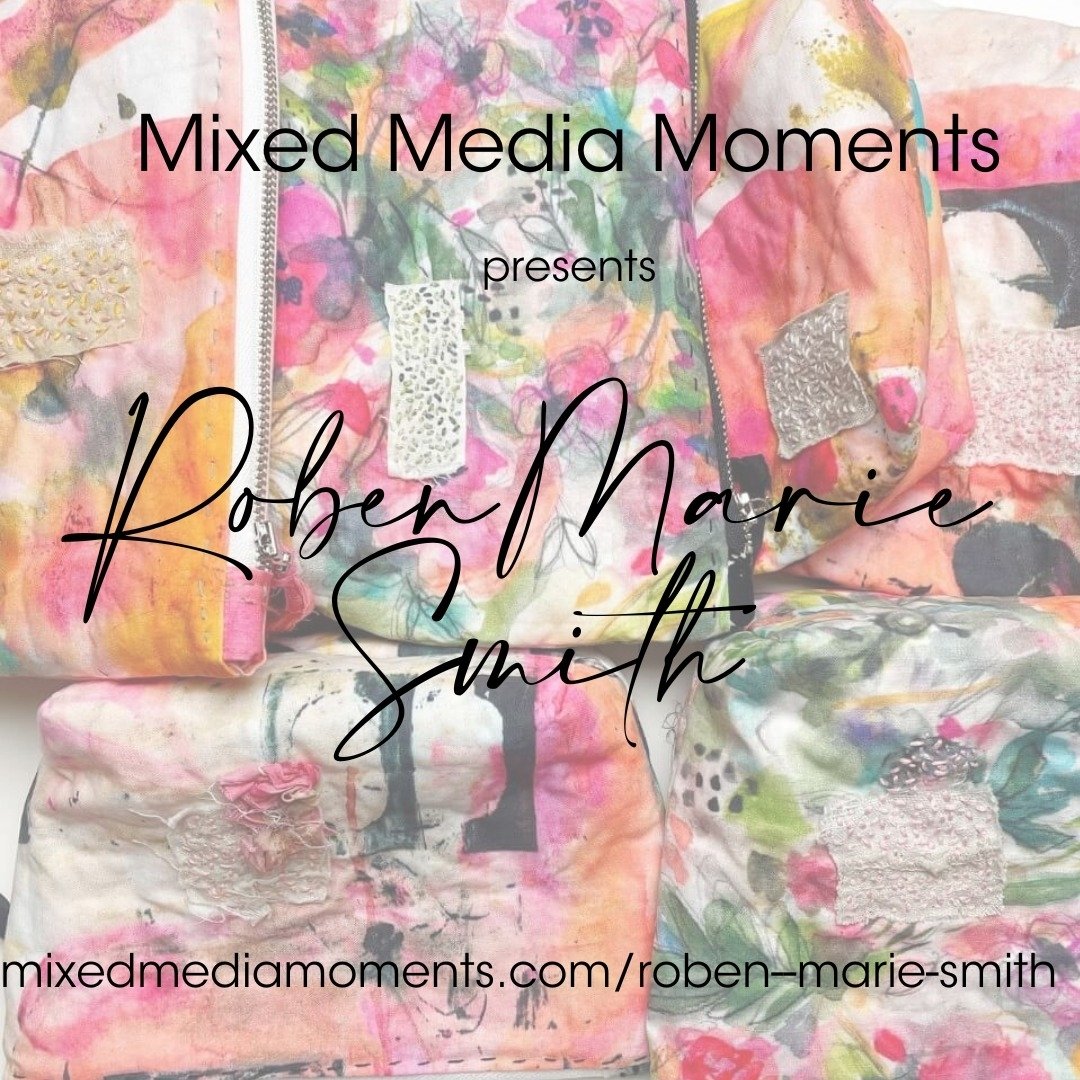 Let's explore creativity. Dive into my interview with Mixed Media Moments where I chat about what mixed media art means to me, how it has enriched my life, and the secrets behind my creative process. 

Discover what inspires me and my aspirations for