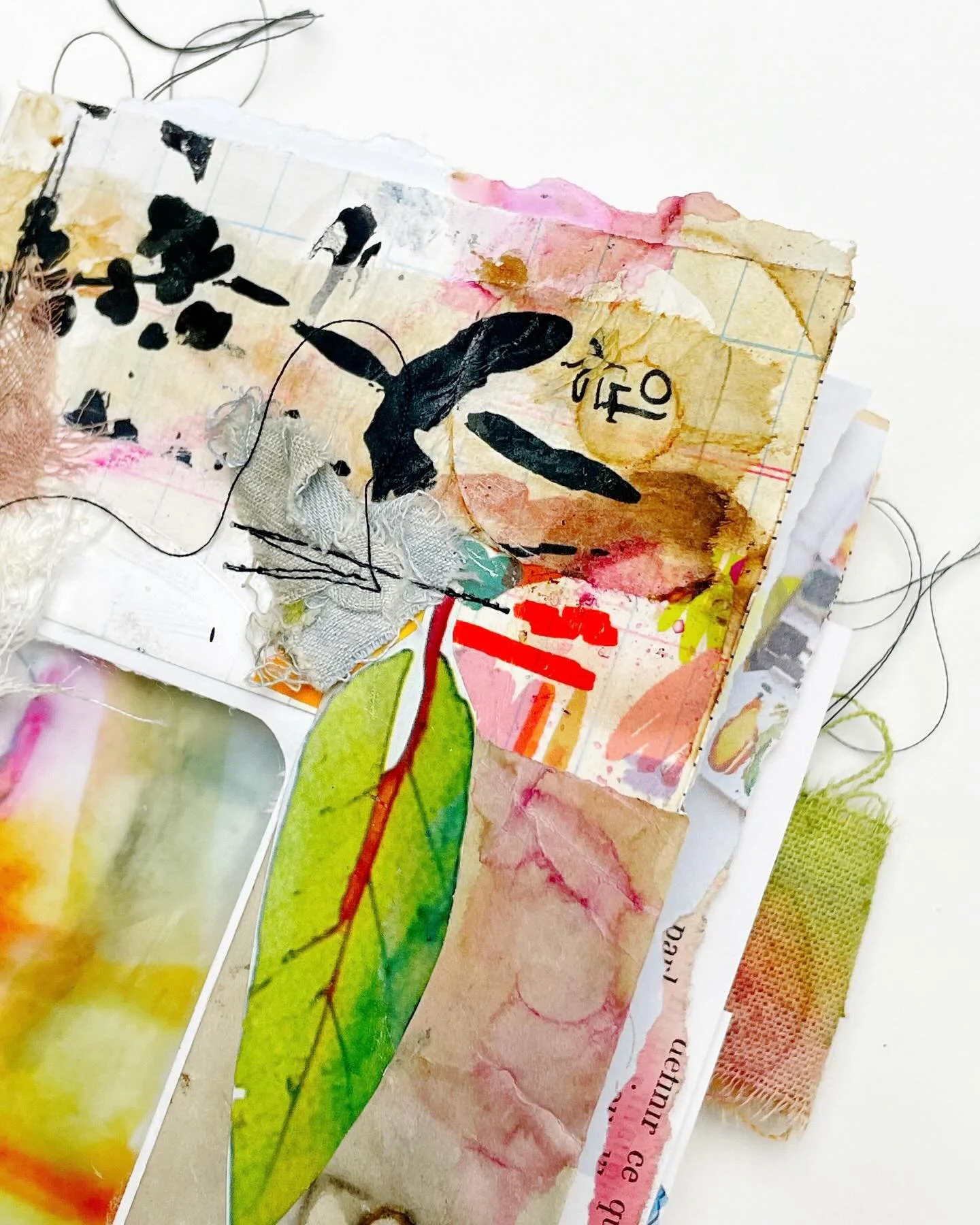 Watercolor dreaming. 🩷 Happy Friday!