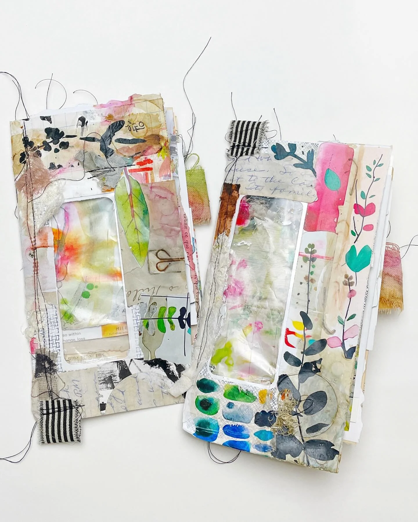 I love that junk journals don&rsquo;t ask for perfection. They welcome the mess, the stitches that wander, the scraps that don&rsquo;t quite fit.  That&rsquo;s why they&rsquo;ll always be my favorite kind of journal. 😊 ❤️