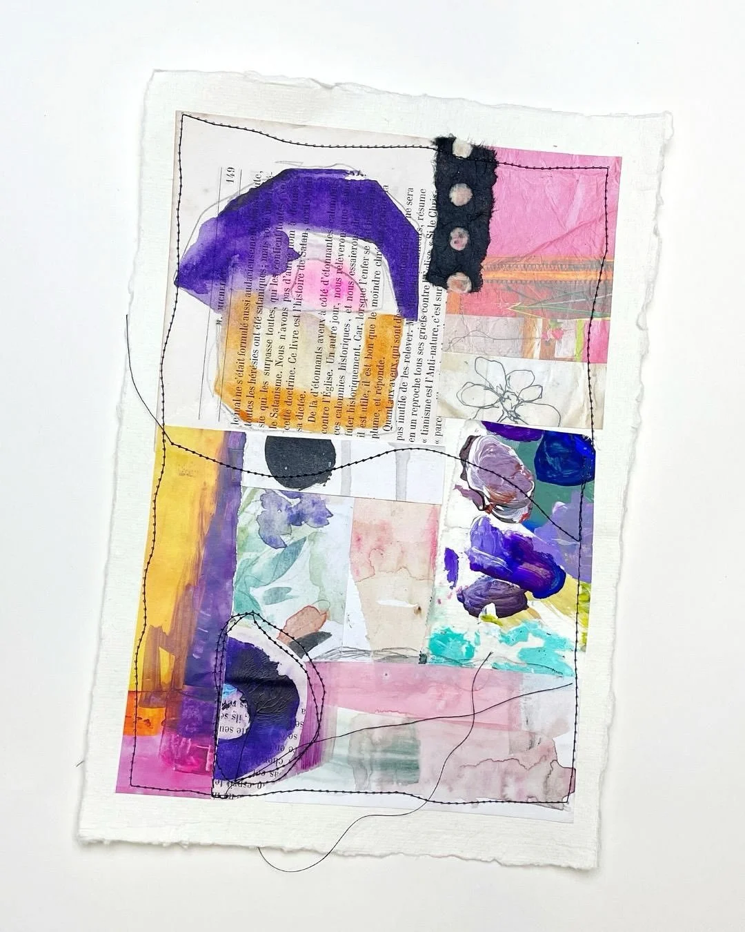 They&rsquo;re here! 🎉 I&rsquo;m so excited to share my brand-new ArtFoamies stamp collection with you. Bold, versatile, and made for play &mdash; perfect for art journaling, collage, fabric, tags, and more. 
 
🔗 Just type &ldquo;FOAM&rdquo; in the 