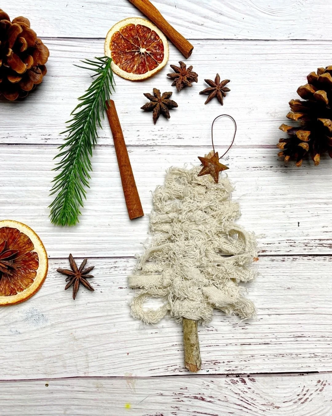 Tree Trinkets inside of The Roben's Nest
