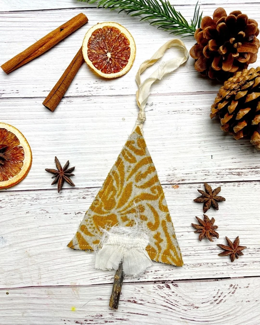 Tree Trinkets project inside The Roben’s Nest.