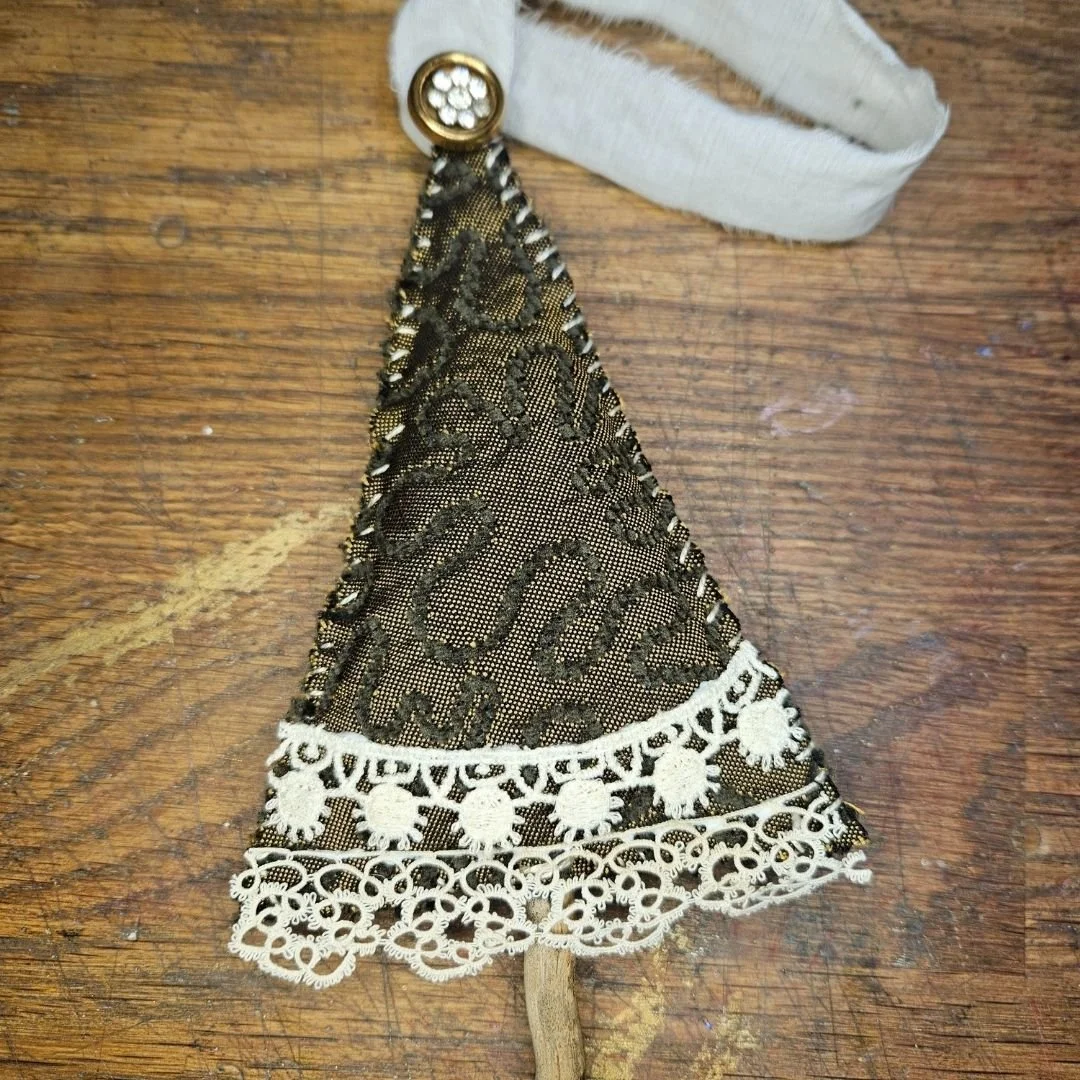 Elegant Texture + Vintage Trim by Joanna Jerome