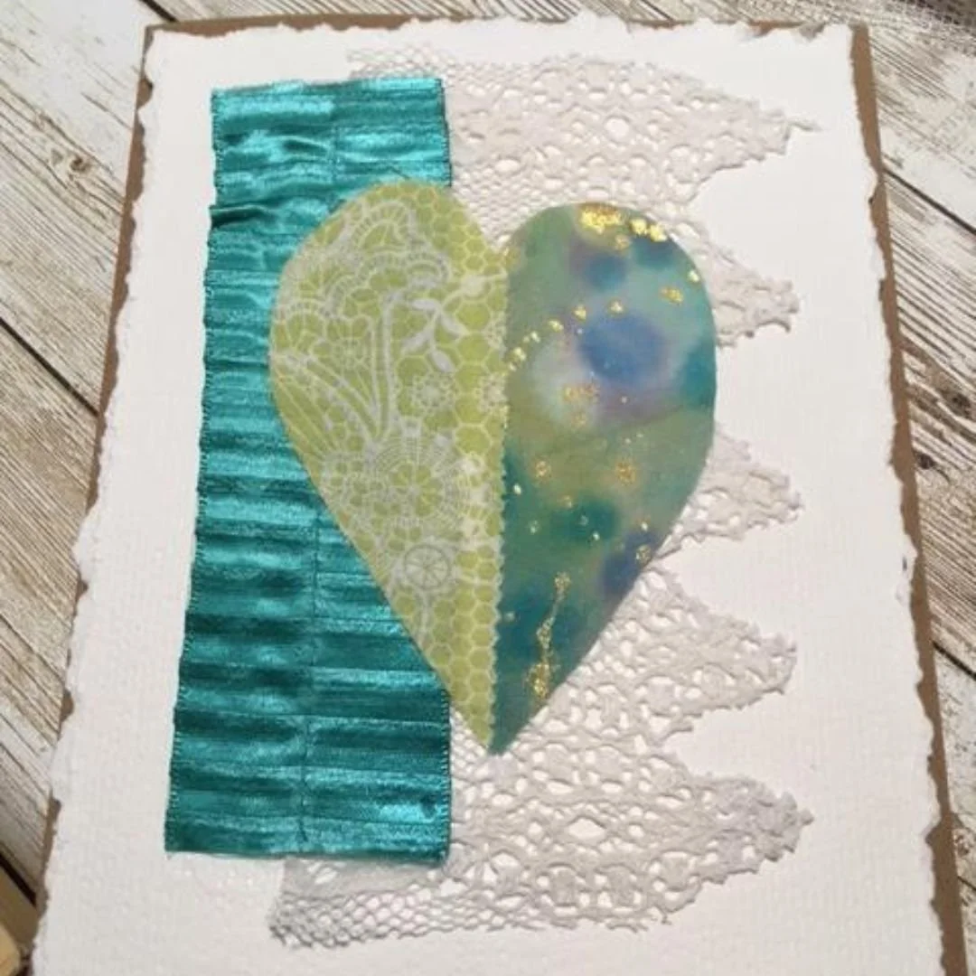 Beautiful blue hues by Mary Anne Walters