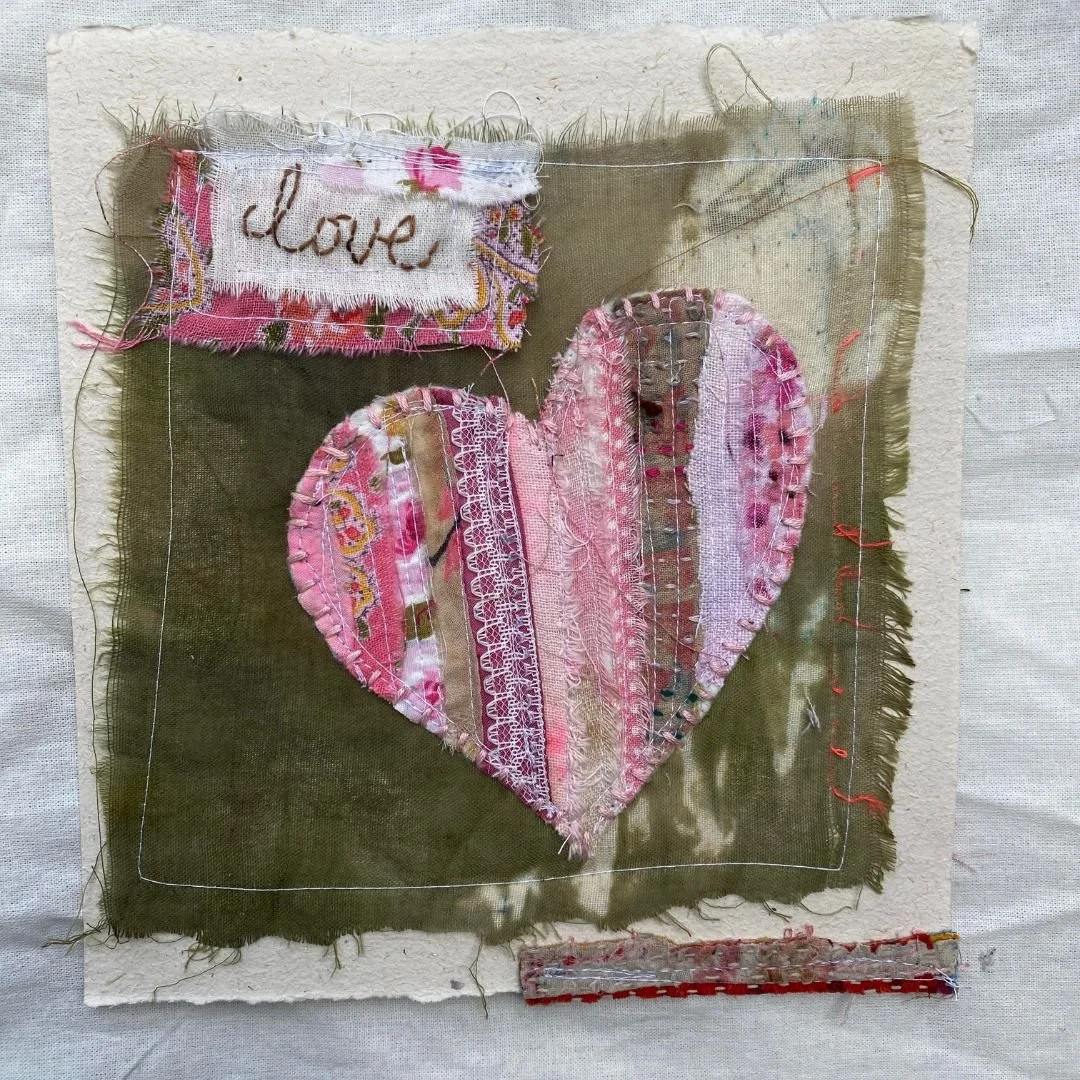Pretty Patchwork by Megan Dafoe
