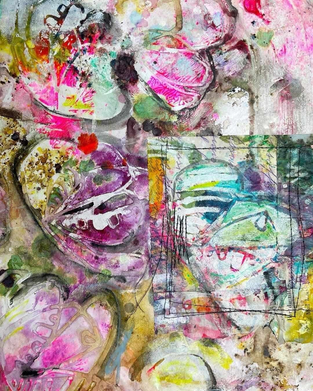 I had a &ldquo;brilliant idea&rdquo; for a tutorial using @stencilgirl_products
&hellip; and my initial ideas were just not working.

Tried it one way. Didn&rsquo;t work.
Tried another. Still didn&rsquo;t work.

I literally walked away and told my hu