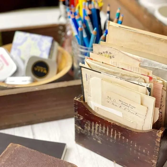 Vintage Paper Ephemera for Collage and Journaling | Roben-Marie Smith