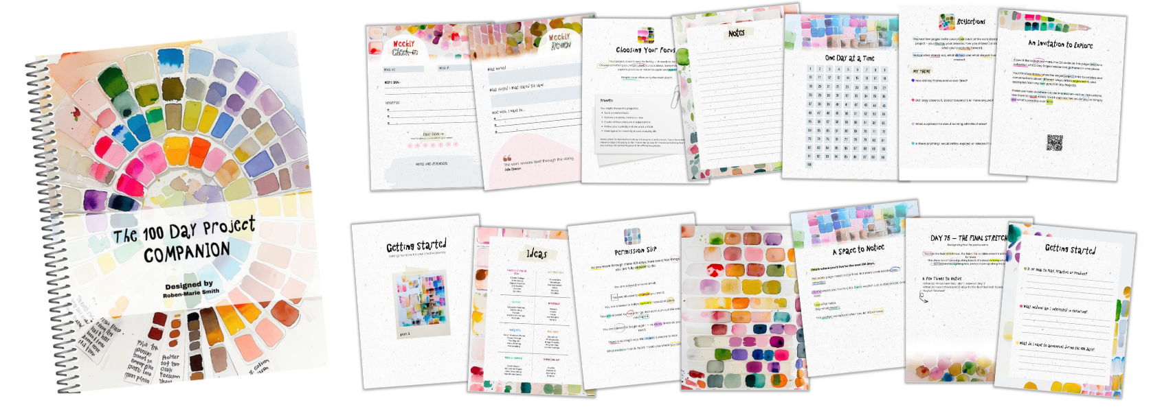 Plan, Track and Reflect: Doing The 100 Day Project