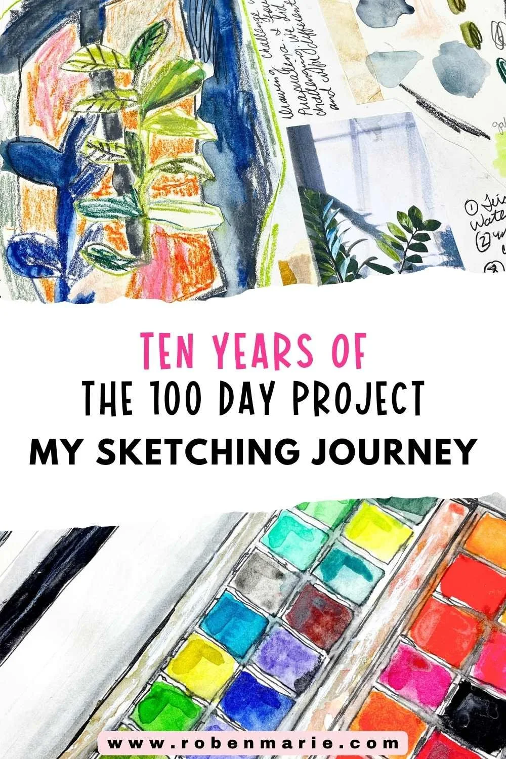 10 Years of the 100 Day Project: How Learning to Sketch Changed My ...