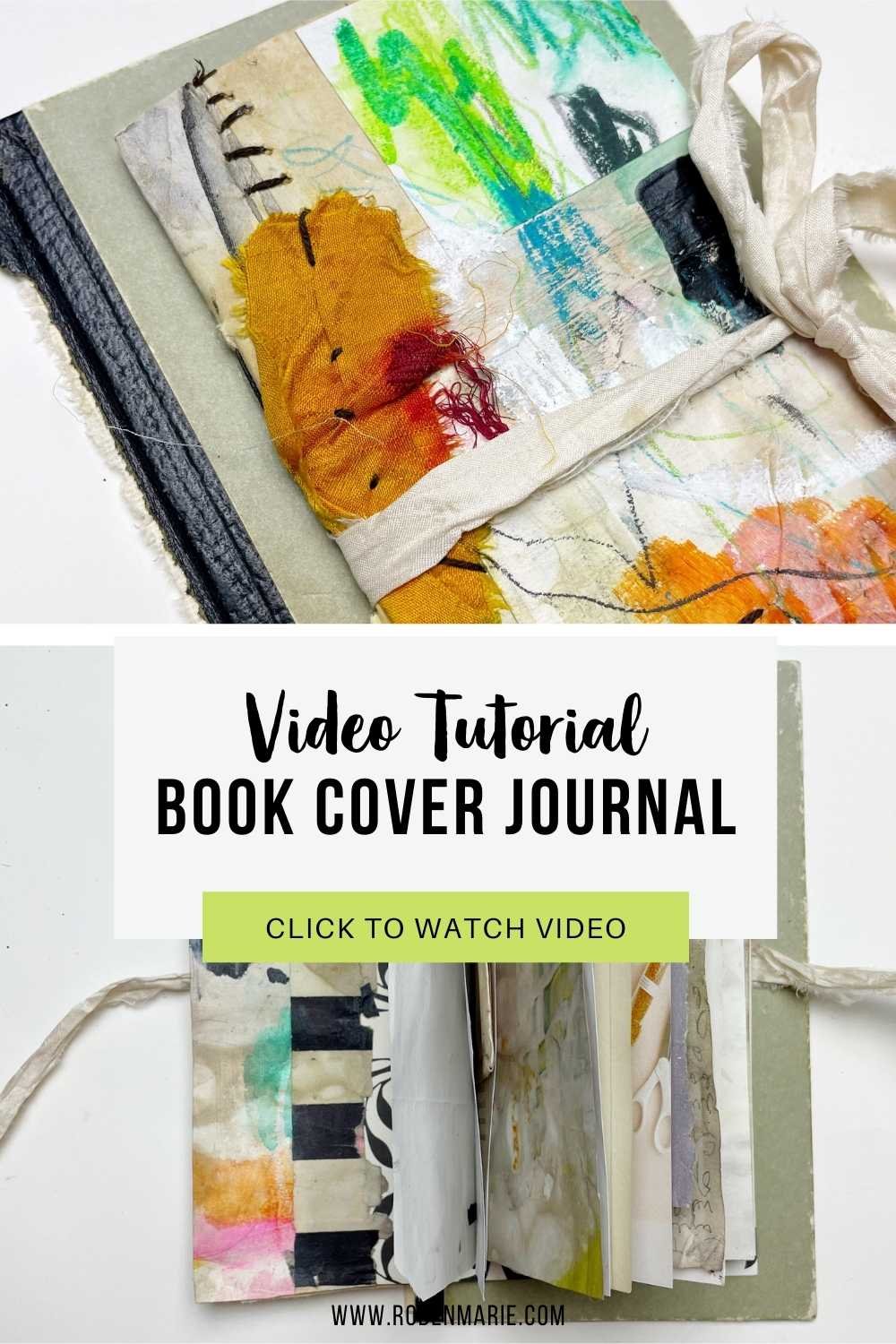 Tutorial: How to create book covers in the same size for your reading  journal 