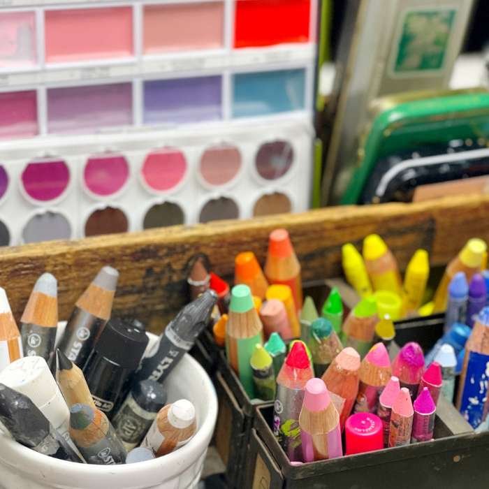 100 Days of Creative Drifting: a Sketching Practice