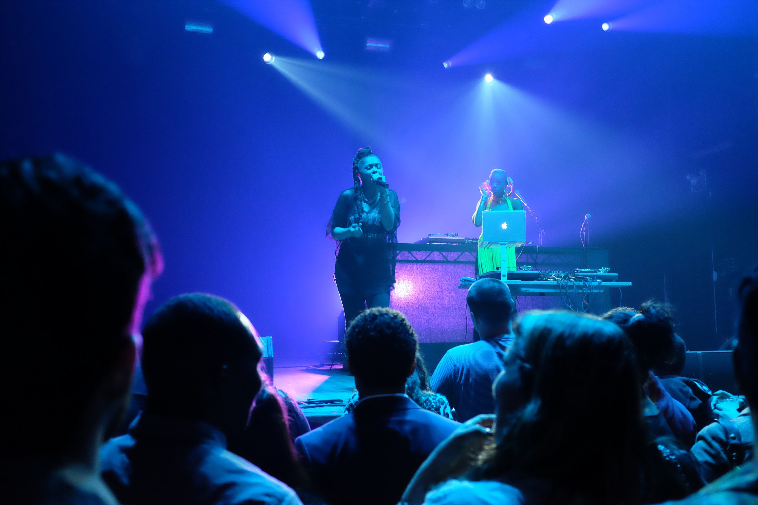 Opening act Nitti Scott performs at Webster Hall