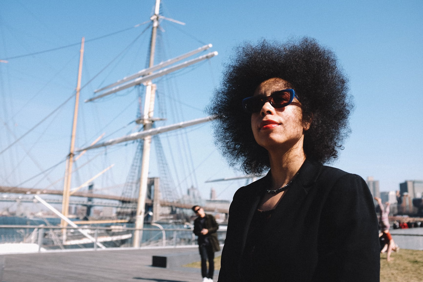 South Street Seaport Portrait