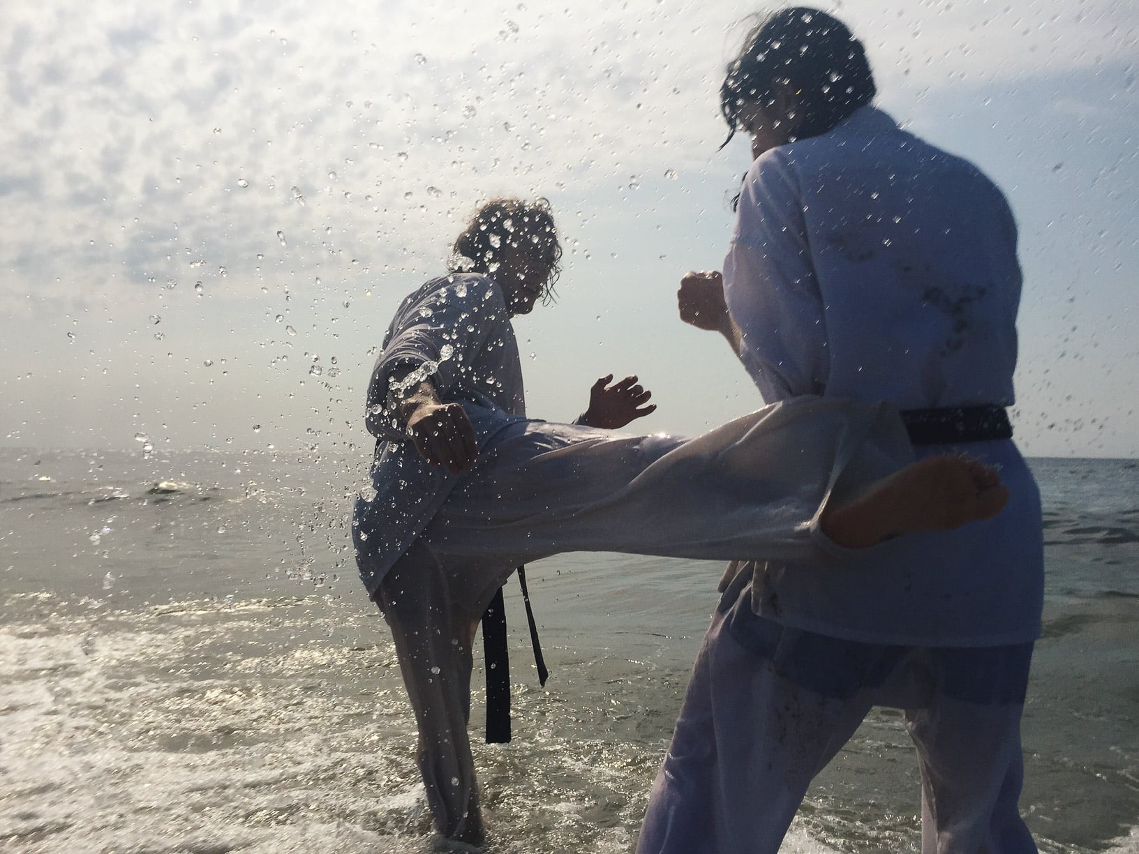 Beach Training