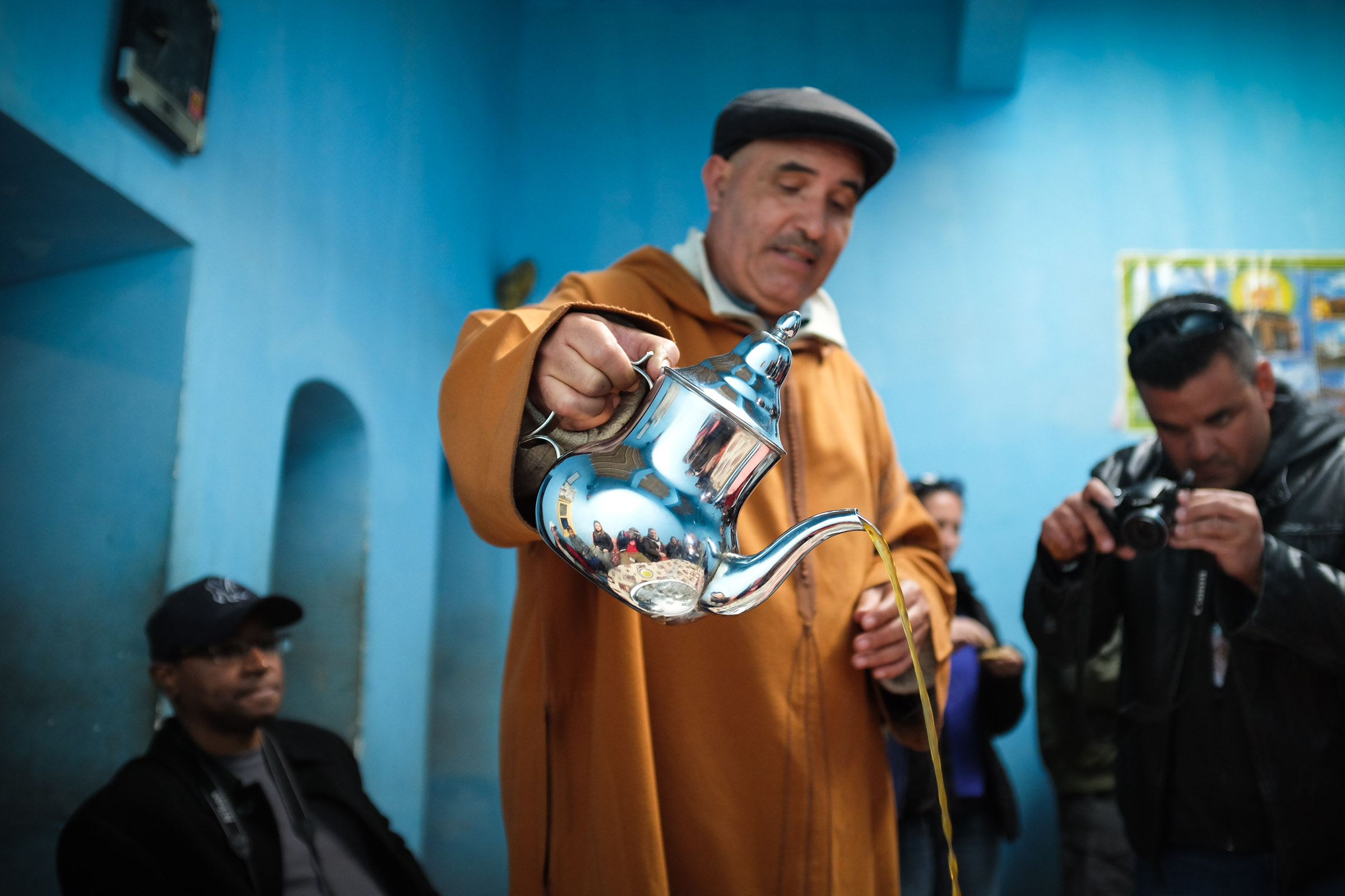 Berber Breakfast and Tea Ceremony