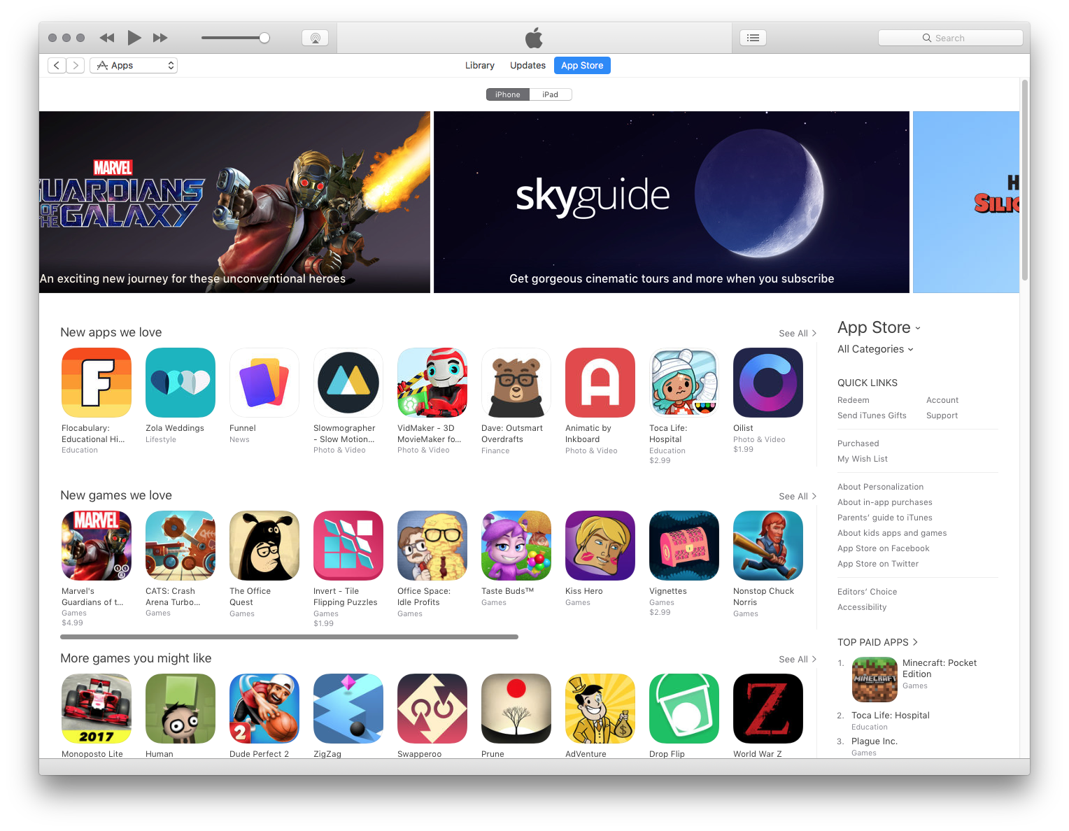 You know you wanna buy some apps...