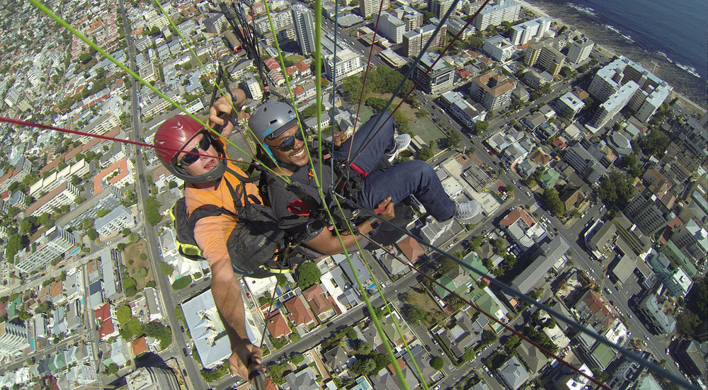 Paragliding