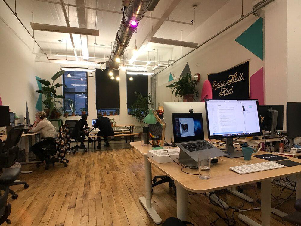  The Bannerboy offices in Dumbo 