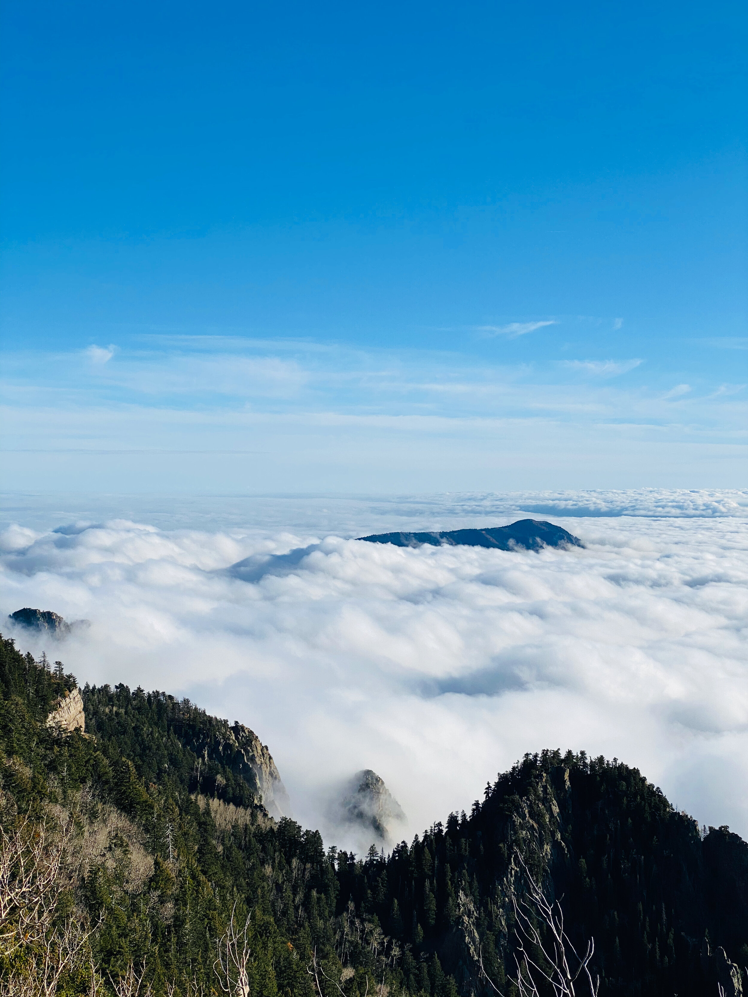 Sandia Crest, Albuquerque, NM