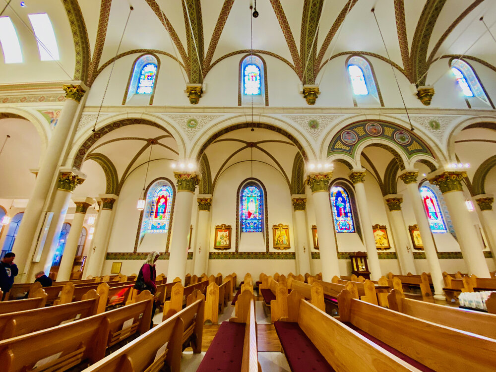 St. Francis of Assisi Basilica in Santa Fe, NM