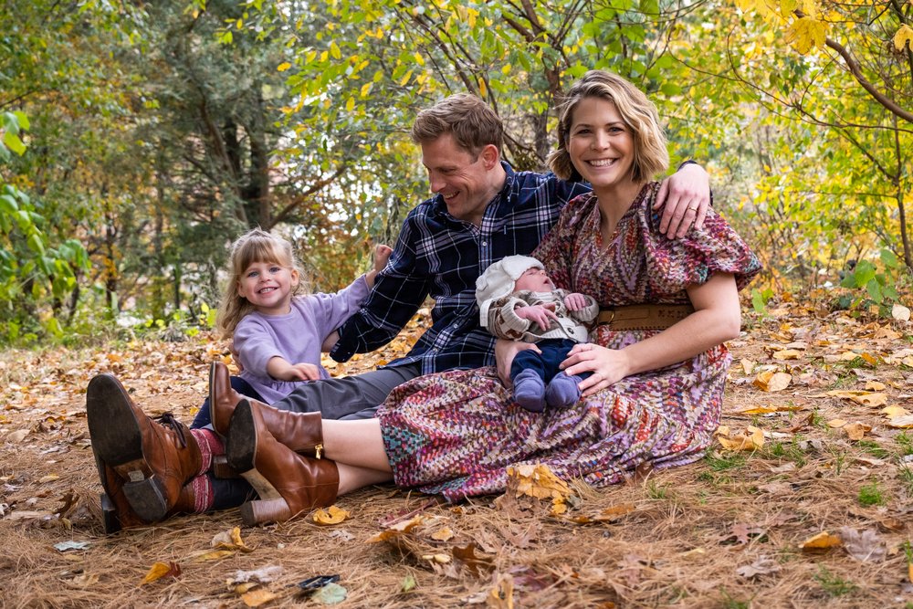 Alex, Amanda and the kids