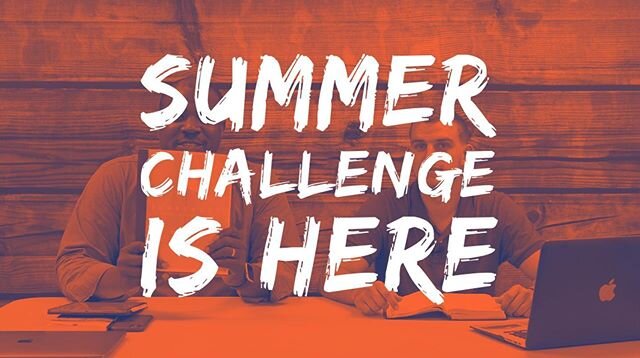 Join Riley and I for one of our final online youth groups. We discuss a few of our summer events and walk through the opening of our summer challenge study. Join us tonight on YT, FB, or on our website at 7pm.