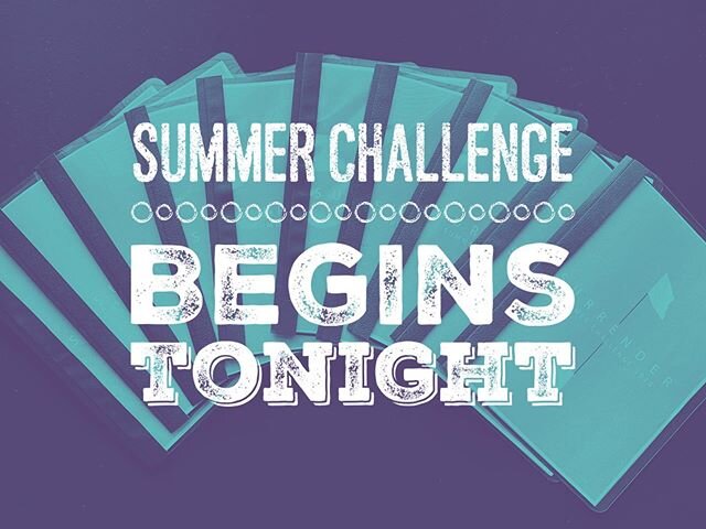 I&rsquo;m excited to be back in youth group tonight! The 9Square is set up. We&rsquo;re having pizza. Summer Challenge starts. We have announcements about summer activities. It&rsquo;s going to be a busy but fun night. Don't forget that we will be ou
