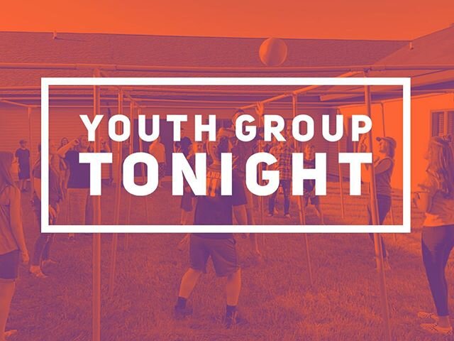 Looking forward to Week 2 of being back in youth group. We will be outside again if you would like to bring your chair. Also, your first summer challenge verse is due tonight. (Please memorize it before you get to church.😉)