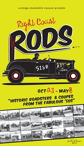 Right Coast Rods Poster