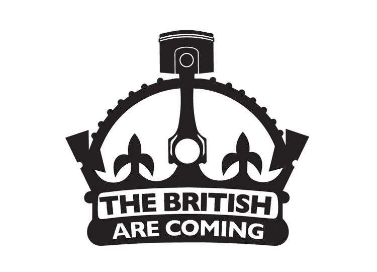 British Are Coming: Logo