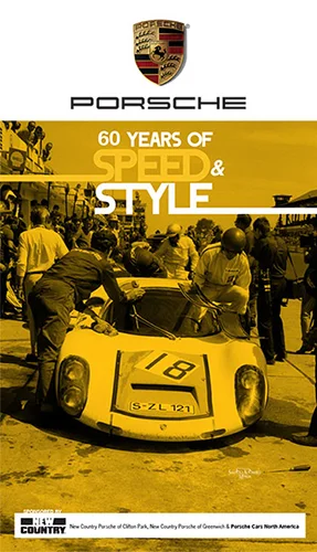 Porsche Exhibition: 60 Years of Speed & Style