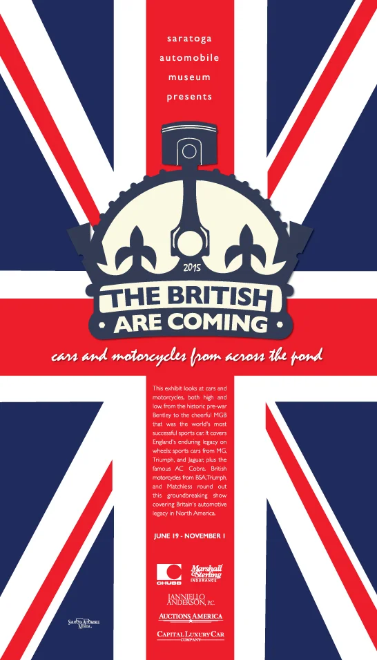 The British Are Coming