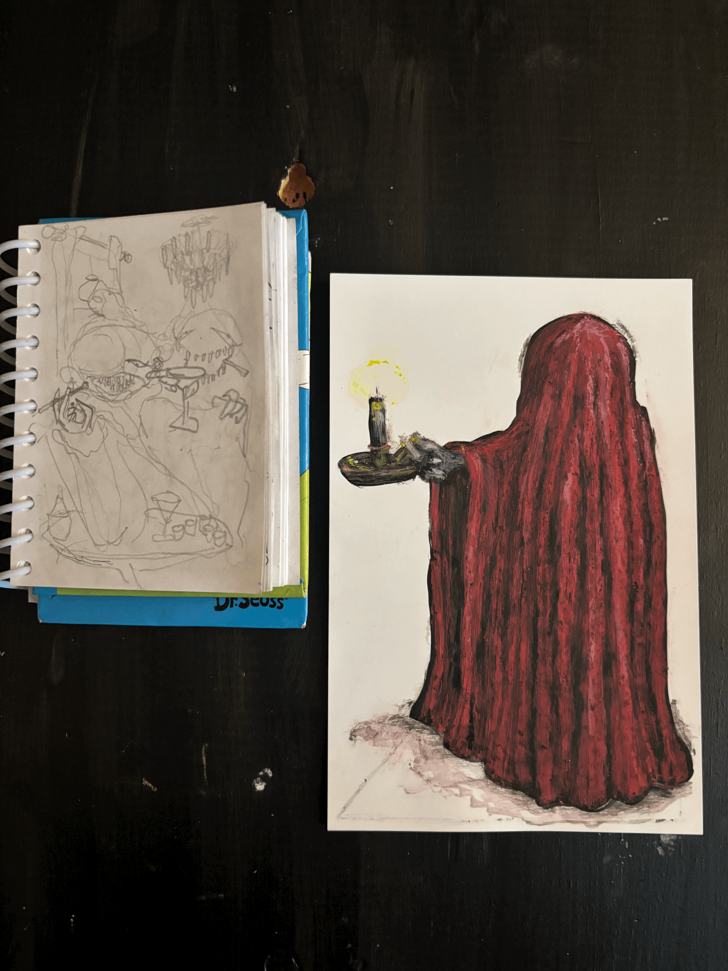 ideas in first stage