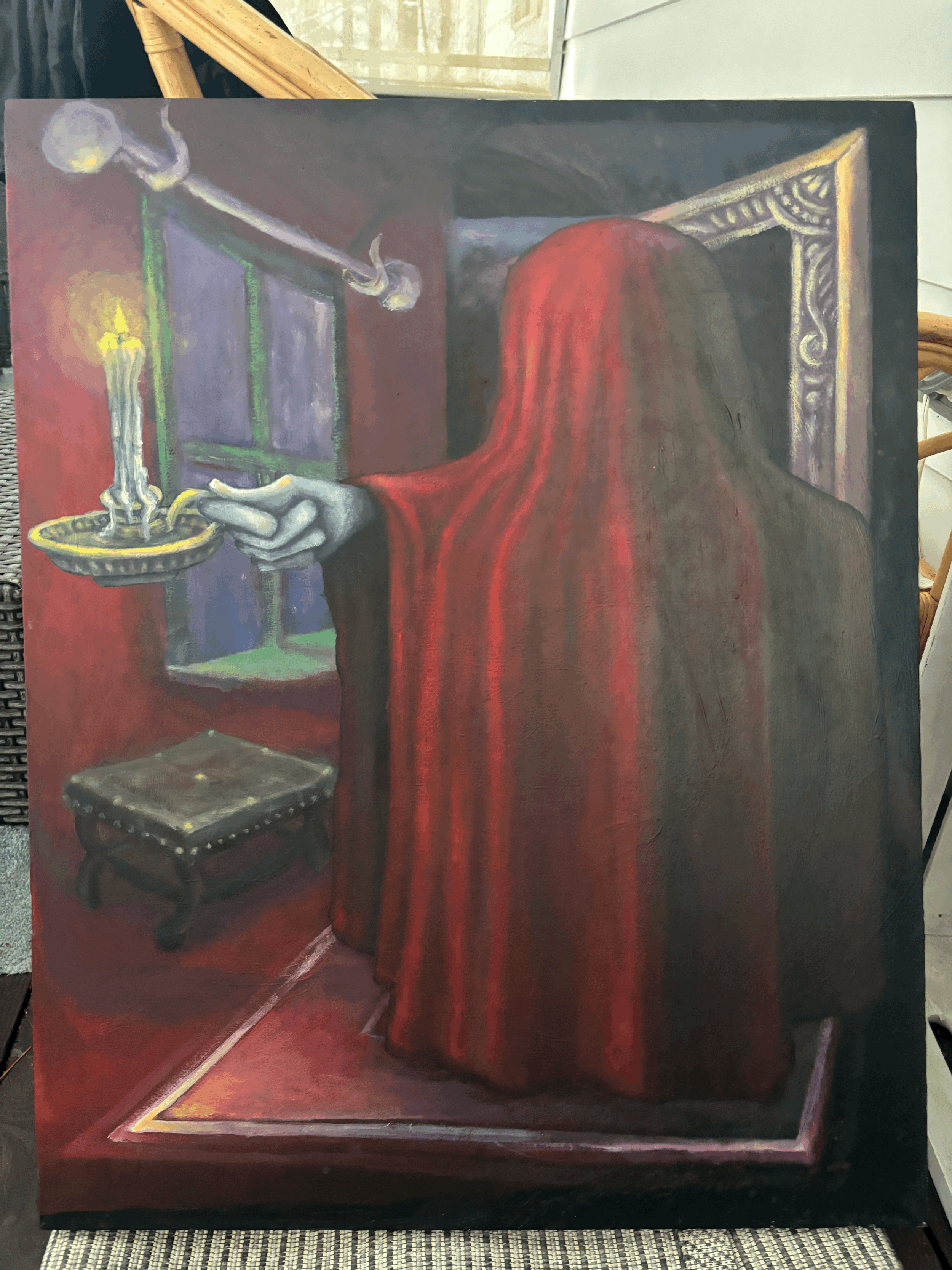 Final stages -ideas combined