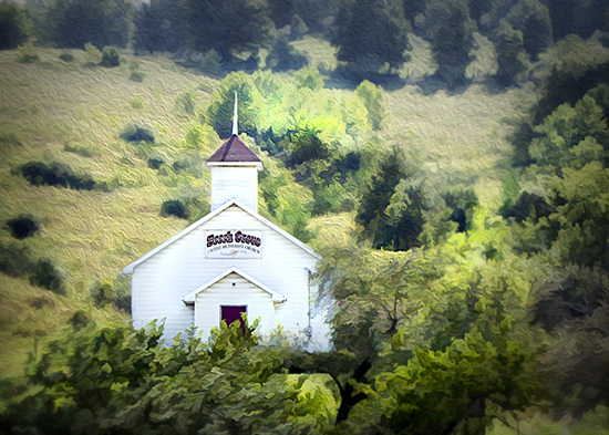 10 18 13 cooked church in the trees.jpg