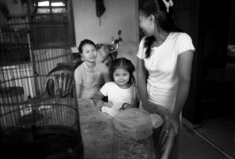 Rima, Laras & Hanum, Jakarta Selatan